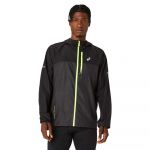 Asics Casaco com Capuz Fujitrail Packable Windbreaker 2011c991-001 S Preto