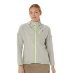 Asics Casaco com Capuz Fujitrail Waterproof Jacket 2012c253-250 Xs Cinzento