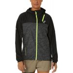 Asics Casaco com Capuz Fujitrail Packable Windbreaker 2012c977-001 S Preto