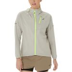 Asics Casaco com Capuz Fujitrail Waterproof Jacket 2012c253-250 L Cinzento