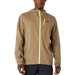 Asics Casaco com Capuz Fujitrail Waterproof Jacket 2011c259-201 S Castanho