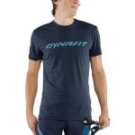 Dynafit T-shirt Traverse M S/s Tee 08-0000070670-3010 S Azul