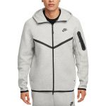 Nike Sweatshirt com Capuz M Nk Tch Flc Fz Wr Hoodie hv0949-063 L Cinzento