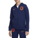 Nike Sweatshirt com Capuz Knvb B Nsw Ft Club Fz fj7401-492 L (147-158 cm) Azul