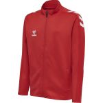 Hummel Sweatshirt Core Xk Poly Zip Sweat 212652-3062 Xxs (111-116 cm) Vermelho