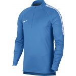 Nike Sweatshirt B Nk Shld Sqd Ft Drl Top 880258-481 XS (122-128 cm) Azul