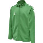 Hummel Sweatshirt Core Xk Poly Zip Sweat 212652-6235 L (159-164 cm) Verde