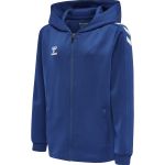 Hummel Sweatshirt com Capuz Core Xk Poly Zip Hood Sweat 212651-7045 L (159-164 cm) Azul