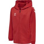 Hummel Sweatshirt com Capuz Core Xk Poly Zip Hood Sweat 212651-3062 L (159-164 cm) Vermelho