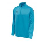 Hummel Sweatshirt Core Xk Half Zip Poly Sweat 211480-8729 L (159-164 cm) Azul