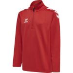Hummel Sweatshirt Core Xk Half Zip Poly Sweat 211480-3062 L (159-164 cm) Vermelho