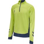 Hummel Sweatshirt Lead Half Zip 207404-6242 XL (165-176 cm) Verde