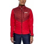 Swix Casaco Dynamic Hybrid Insulated Jacket 10086-23-94306 L Vermelho
