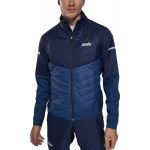 Swix Casaco Dynamic Hybrid Insulated Jacket 10081-23-75404 M Azul