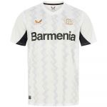Castore Camisa Bayer 04 Leverkusen Away Jersey 2024/25 tm6541-002 XL Branco