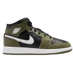 Jordan Sapatilhas Air 1 Mid (gs) Sneaker Kids dq8423-092 39 Verde