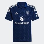 Adidas Camisola Alternativa de Futebol Criança Manchester United 24/25-8 Anos