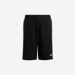 Adidas Calções de Ginástica Criança 3 Faixas preto-9-10 Anos (140 cm)