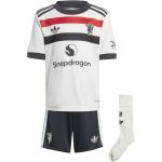 Adidas Originals Conjunto Mufc 3 Mini 2024/25 iy7802 5T (105-110 cm) Branco