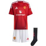 Adidas Conjunto Mufc H Mini 2024/25 it1980 4T (99-104 cm) Vermelho