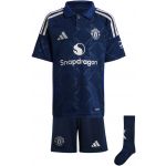 Adidas Conjunto Mufc a Mini 2024/25 it1963 3T (93-98 cm) Azul