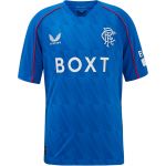 Castore Camisa Rangers Fc Jersey Home 2024/25 tj6226-030 128 Azul