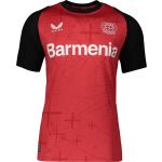 Castore Camisa Bayer 04 Leverkusen Auth. Jersey Home 2024/25 tm6497-072 XL Vermelho