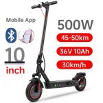 Trotinete Elétrica iScooter iX4 800W Motor 48V 15Ah Bateria 10" Pneus Off-Road Velocidade Máxima 45 km/h