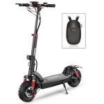 Trotinete elétrica iScooter iX6 Motor 1000W 48V 17,5Ah Bateria 11" Pneus todo-o-terreno Travão de disco duplo