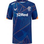 Castore Rangers Fc League Matchday T-shirt tm7122-033 2XL Azul