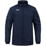 Jako Casaco Coach Jacket Team Kids 7104-900 128 Azul
