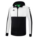 Erima Casaco com Capuz Six Wings 1032214k 140 Preto