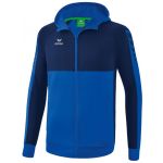 Erima Casaco com Capuz Six Wings 1032206 L Azul