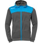 Kempa Casaco com Capuz Emotion 2.0 Hoodie 2002256-16 3XL Cinzento