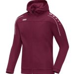Jako Casaco com Capuz Classico Dunkel 6850-14 XL Bordô