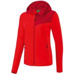 Erima Casaco com Capuz Softshelljacket Performance W 2062206 S Vermelho