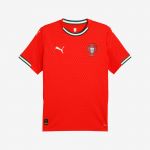 Puma Camisa Portugal 2025 Home Jersey 779193-01 128 Vermelho