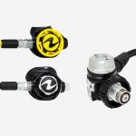 Aqualung Conjunto Regulador Helix Pro Compact Din + Octopus-tamanho Único