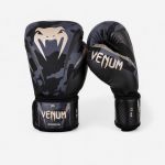 Venum Luvas de Boxe Impact Camuflado escuro-10 Oz