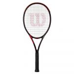 Wilson Raquete de Ténis Clash Team v3 Preto Laranja-grip 2