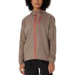 Asics Casaco com Capuz Fujitrail Elite Waterproof Jacket 2012d202-020 L Castanho