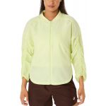 Asics Casaco Nagino Run Adjustable Jacket 2012d138-750 Xs Amarelo