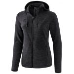 Erima Casaco com Capuz Fleece 2061902 S Preto