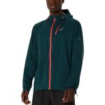 Asics Casaco com Capuz Fujitrail Elite Waterproof Jacket 2011d265-300 S Verde