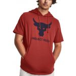 Under Armour Sweatshirt com Capuz Pjt Rock Terry Ss Hd-red 1377427-635 M Vermelho