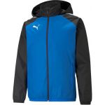 Puma Casaco com Capuz Teamliga All Weather 65724502 3XL Azul