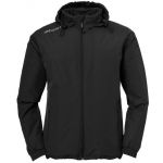 Uhlsport Casaco com Capuz Tial Coach 1005180-01 XL Preto