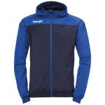 Kempa Casaco com Capuz Prime Multi Jacke 2005118-04 L Azul