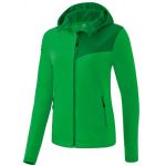 Erima Casaco com Capuz Softshelljacke Performance Damen 2062208 38 Verde