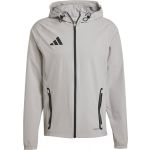 Adidas Casaco com Capuz TIRO25C Vt Jkty jy0490 Xxs (111-116 cm) Cinzento